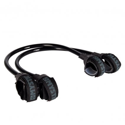 Windsurfový úvazek Harnessline Fix Set, Black (Velikost 28inch)