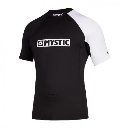 Lykra Event Rash Vest S/S, Black (Velikost L)