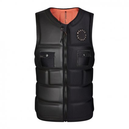Vesta na wake VOLTT Impact Fzip Vest Wake, Black