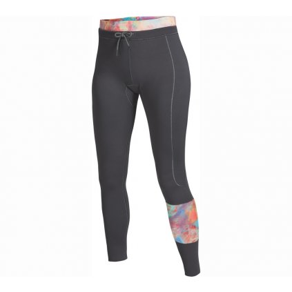 Neoprénové kalhoty Lunar Neo Pants 2/2mm Women, Dark Grey (Velikost XS)