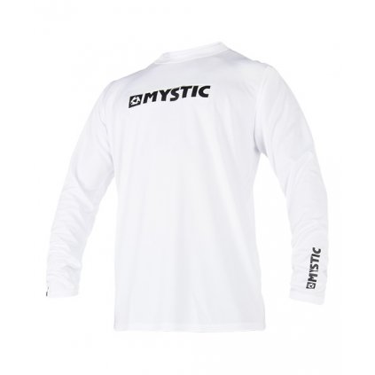 Lykra Star Rashvest L/S, White (Velikost S)