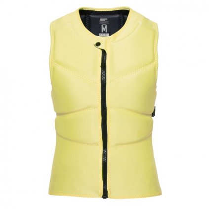 Vesta na kite Star Impact Vest Fzip Kite Women, Pastel Yellow