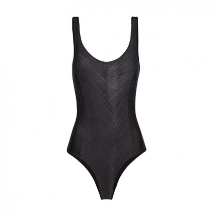 Plavky Saga Bathing Suit, Phantom Grey (Velikost 42)