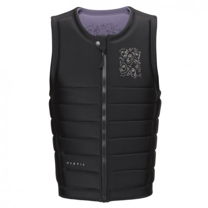 Vesta na wake Mayhem Impact Vest Fzip Wake, Black