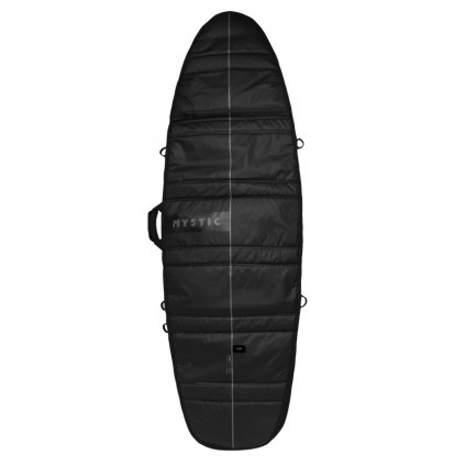 Obal na prkno Saga Surfboard Travel Bag, Black
