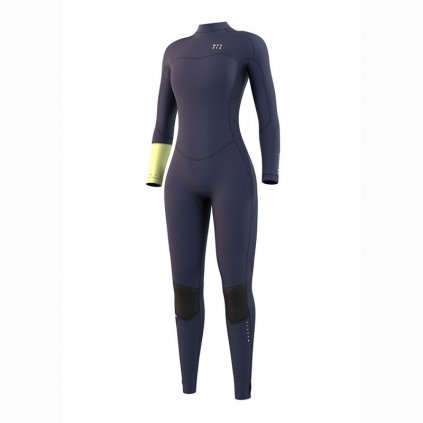 Neoprén Dazzled Fullsuit Bzip 5/3mm Wom, Night Blue