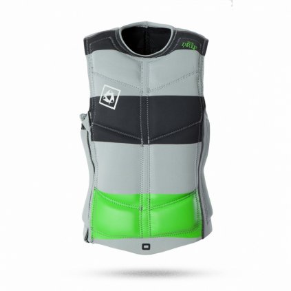 Vesta na wake Drip Wakeboard Vest, Grey (Velikost S)