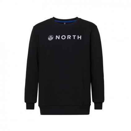 Pánská mikina Brand Crew Sweat North, Black