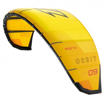 Orbit Kite (only kite) 2023, Sunset Yellow