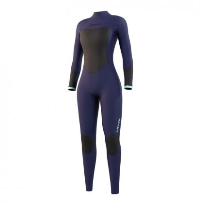 Star Fullsuit 5/3mm Women Bzip, Night Blue