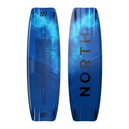 Kiteboard Atmos Hybrid TT Board 2023, Ocean Blue