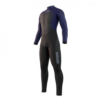 Neoprén Star Fullsuit 5/3mm Bzip, Night Blue