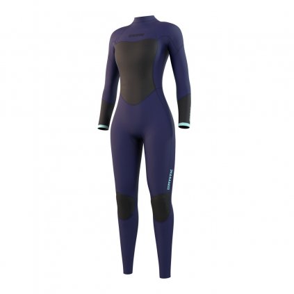 Neoprén Star Fullsuit 3/2mm Women Bzip, Night Blue