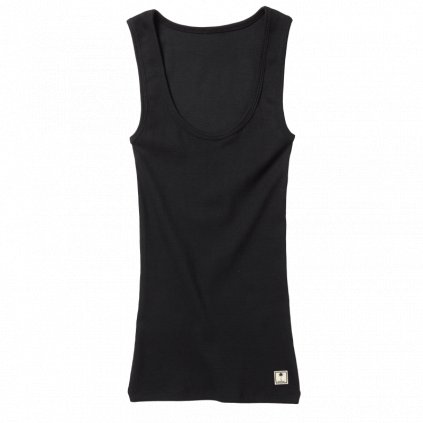 Dámské tričko Honest Singlet, Black