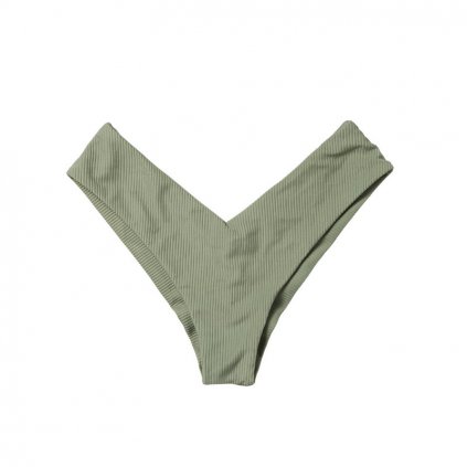 Lana Bikini Bottom, Olive Green