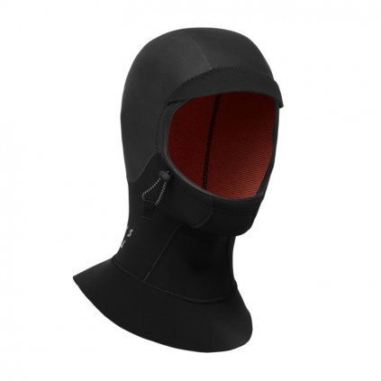 Kukla Roam Hood Long 3mm, Black (Velikost S/M)