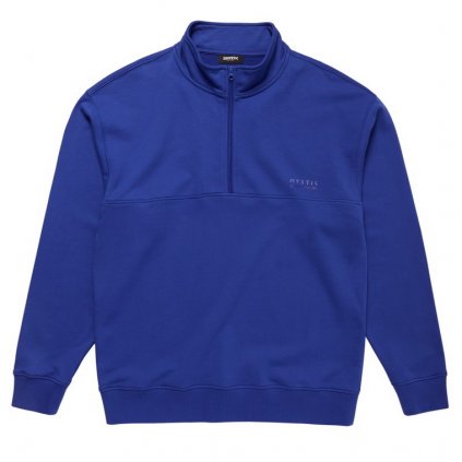 Pánská mikina Half Zip Sweat, Flash Blue