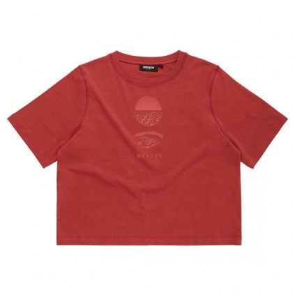 Dámské tričko Adorn Tee Women, Red Ochre