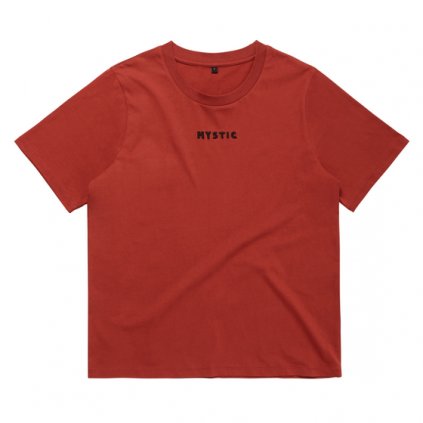 Dámské tričko Brand Season Tee Wom, Red Ochre (Velikost S)