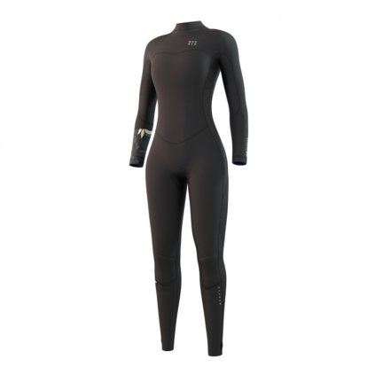 Neoprén Dazzled Fullsuit 4/3mm Bzip Wom, Black (Velikost XS)