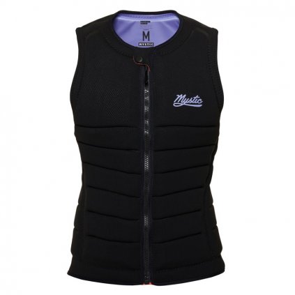 Vesta na wake Juice Impact Vest Fzip Wake Women, Black/Purple