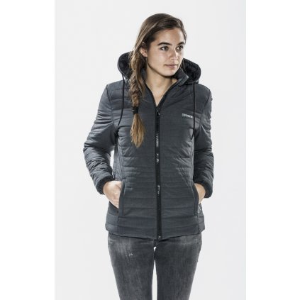 Dámská bunda Spark Jacket, Concrete Melee (Velikost M)