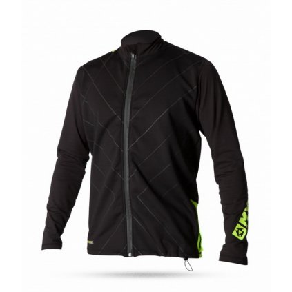 Bunda proti větru Bipoly Jacket, Grey (Velikost XL)