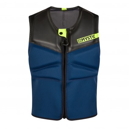 Nárazová vesta Block Impact Vest Fzip Kite, Navy/Lime