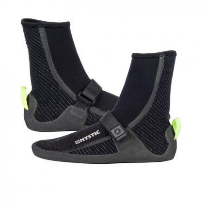 Neoprénové boty Gust Boot 3mm Split Toe, Black (Velikost 38/39)