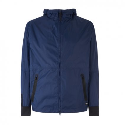 Pánská bunda Cable Windbreaker, Black Iris (Velikost L)