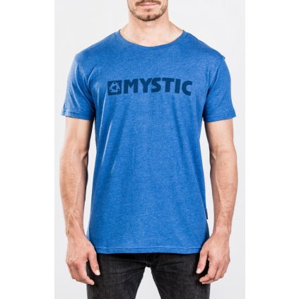 Pánské tričko Brand 2.0 Tee, Blue Melee (Velikost XS)