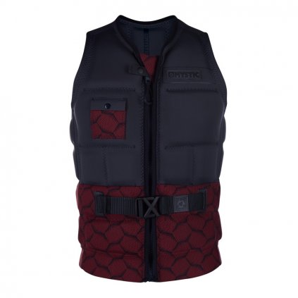 Vesta na wake Supreme Impact Vest FZ Wake, Dark Red