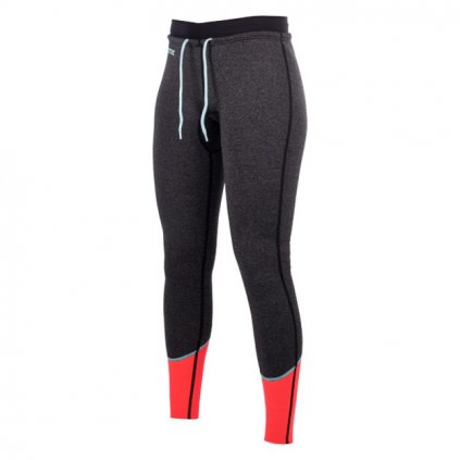 Neoprénové kalhoty Diva Pants Women, Teal (Velikost XS)