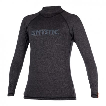 Lykra Star L/S Rashvest Women, Black