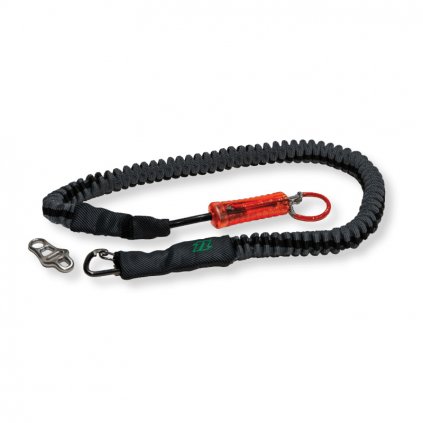 North Leash Handle Pass, Black/Red