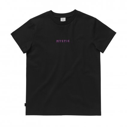 Dámské tričko Brand NOOS Tee Wom, Black (Velikost M)