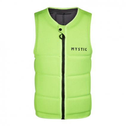 Vesta na wake Brand Impact Vest Fzip Wake, Flash Yellow