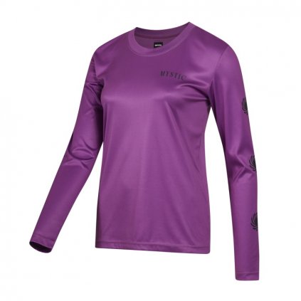 Tričko do vody Jayde L/S Loose Quickdry, Sunset Purple (Velikost S)