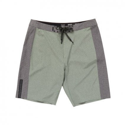 Pánské boardshorty Empire High Performance, Dark Olive (Velikost 30)