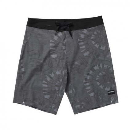 Pánské boardshorty Tie Dye Performance Boardshort, Black