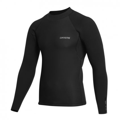 Neoprénové tričko Star Surf Top L/S 2mm, Black (Velikost XXL)