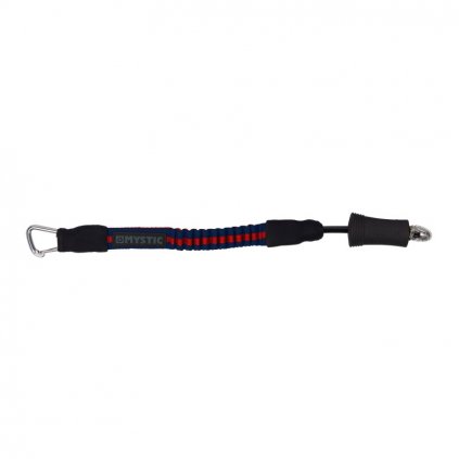 Kite Safety Leash Short, Navy/Red