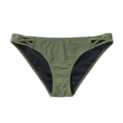 Dune Bikini Bottom, Dark Olive