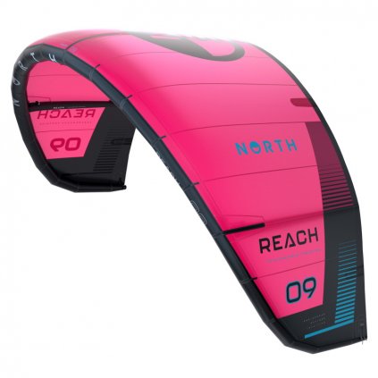 Reach Kite (only kite), Rubine Red (Velikost 5m)