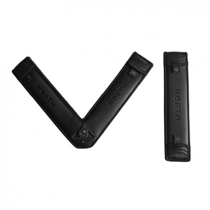 Free-V Foil Strap Set II, Black Sand