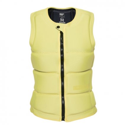 Vesta na wake Star Impact Vest Wake Fzip Women, Pastel Yellow (Velikost M)