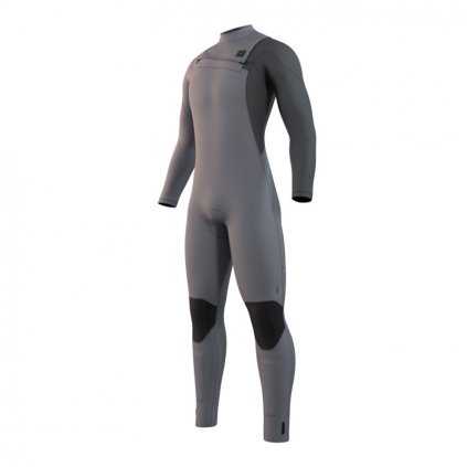 Neoprén Marshall Fullsuit  3/2mm Fzip, Light Grey