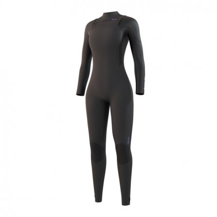 Neoprén Jayde Fullsuit 5/4mm Double Fzip Women, Black