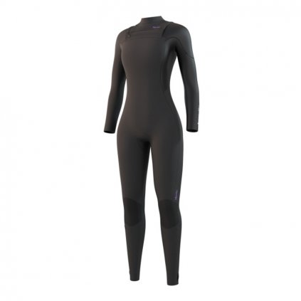 Neoprén Jayde Fullsuit 4/3mm Fzip Women, Black