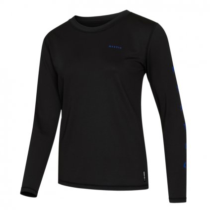 Dámská lykra Solstice L/S Rashvest Women, Black (Velikost S)